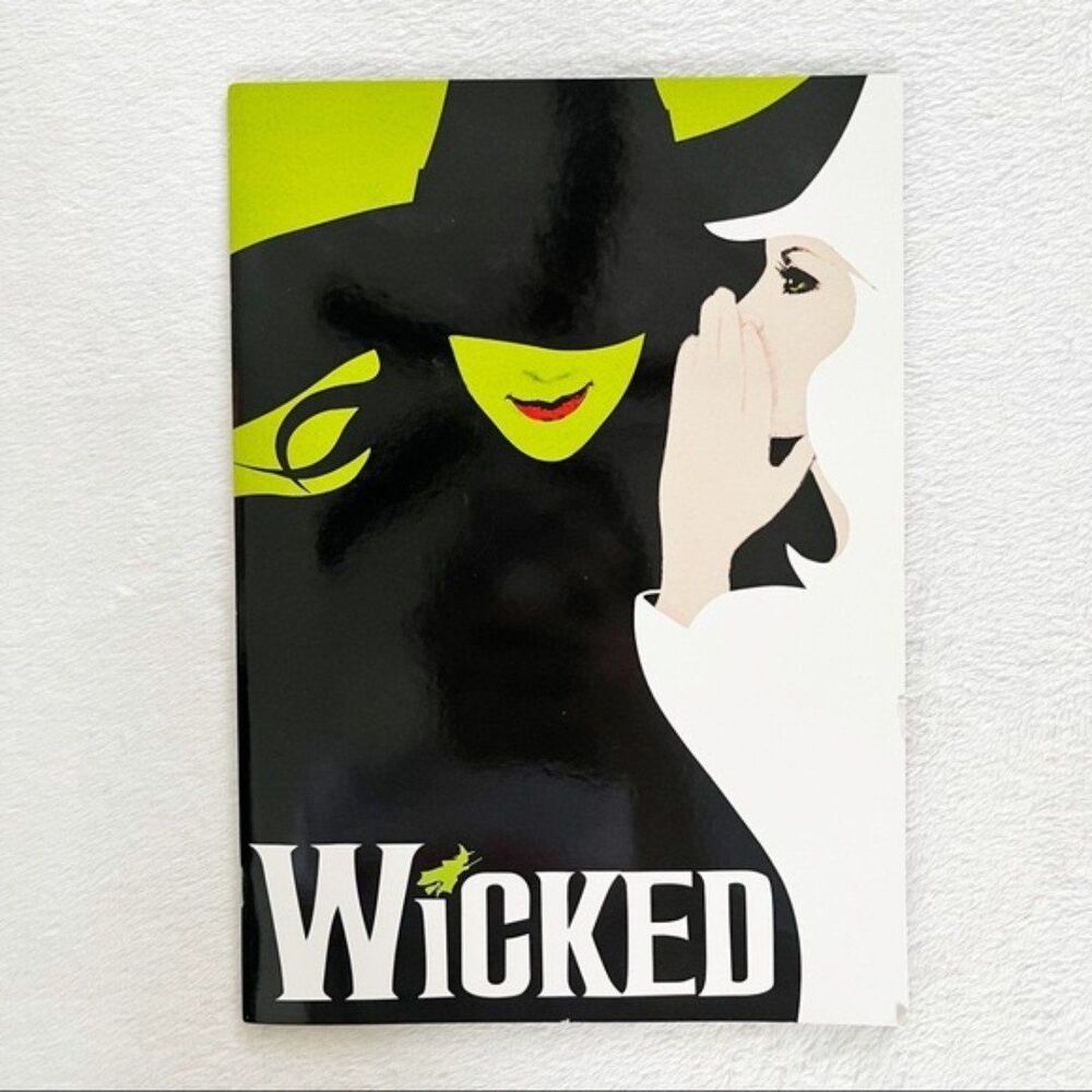 Wicked Broadway Performance 9.5x13 Picture Book